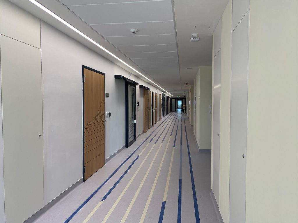 Automatické dveře FAAC Onkologický Ústav Masarykovy Univerzity v Brně