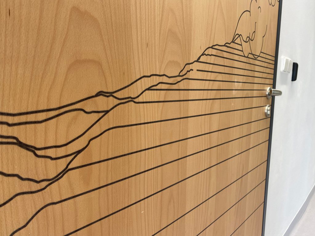 Automatické dveře FAAC Onkologický Ústav Masarykovy Univerzity v Brně